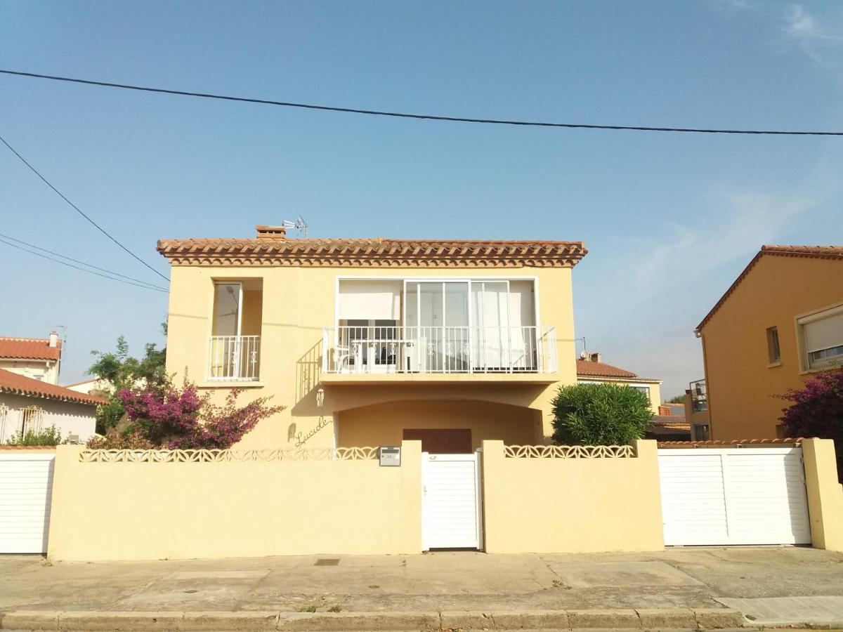 Appartement La Luciole à Canet-en-Roussillon Extérieur photo